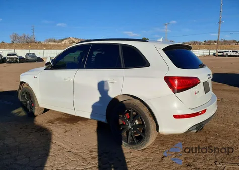 2016 Audi Sq5 Premium Plus from USA, damaged, VIN WA1CCAFPXGA032970
